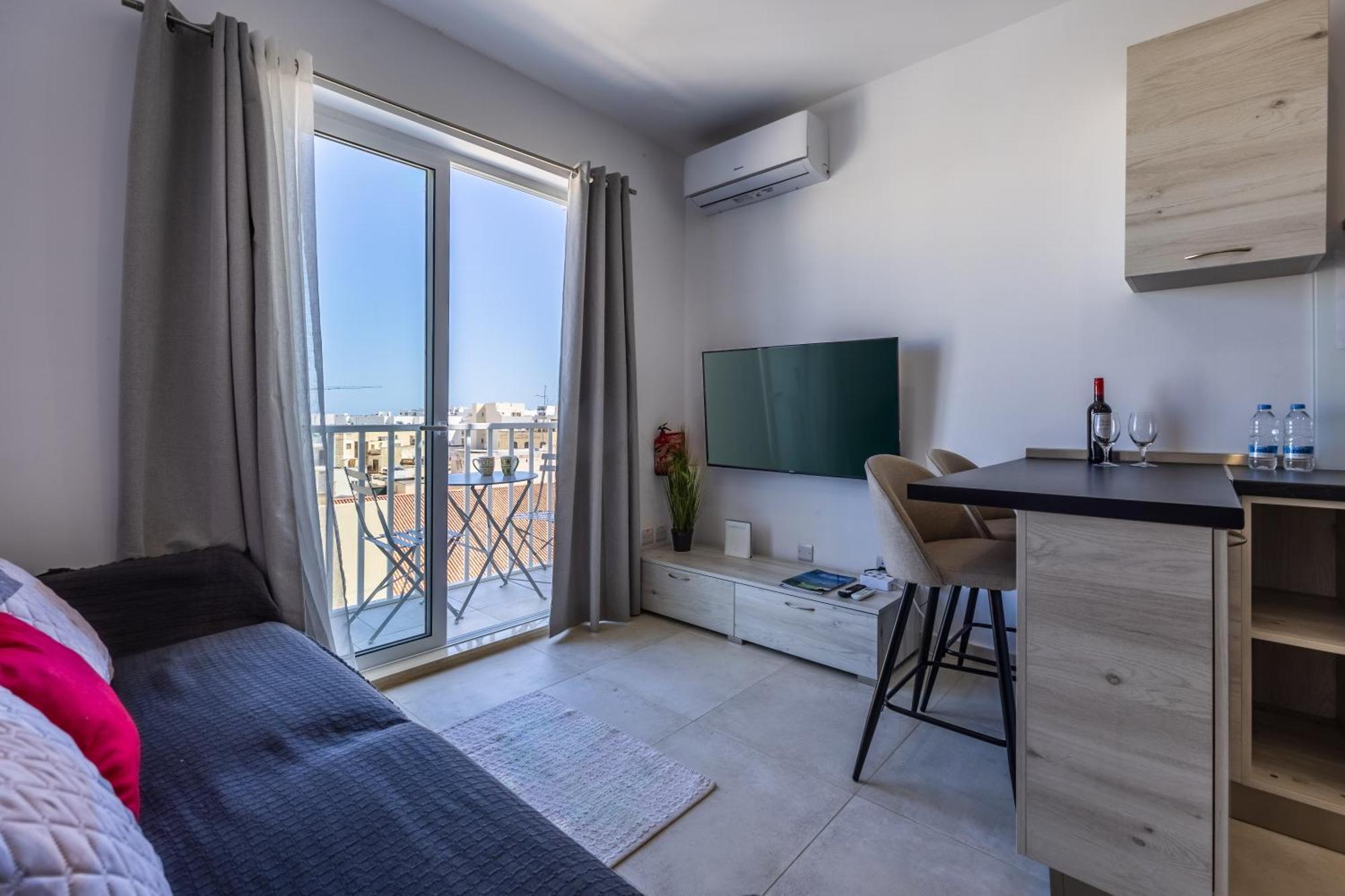 Ta Cetta Apartment 5 Min Walk From St Julians San Ġwann Exterior foto